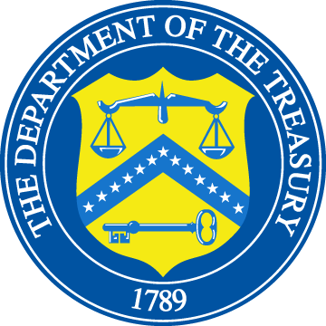 Seal of the US Department of the Treasury